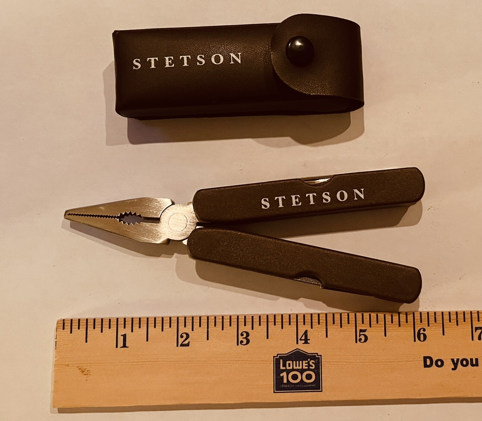 Stetson Stainless Steel Multi-Purpose 9 UtilityTool with Case