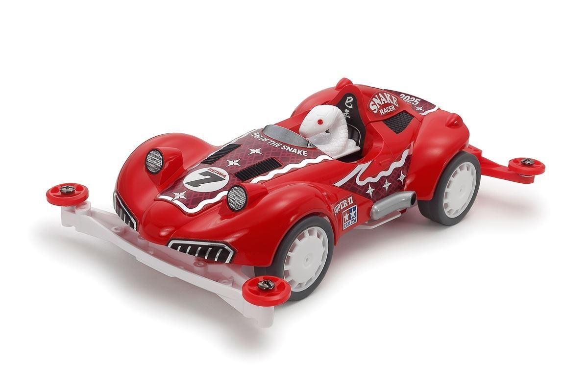 Tamiya - Mini 4WD Jr Year of the Snake 2025, New Year's Edition Super II