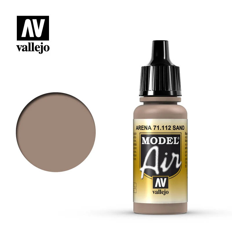 Vallejo Model Air 71.112 Sand 17ml