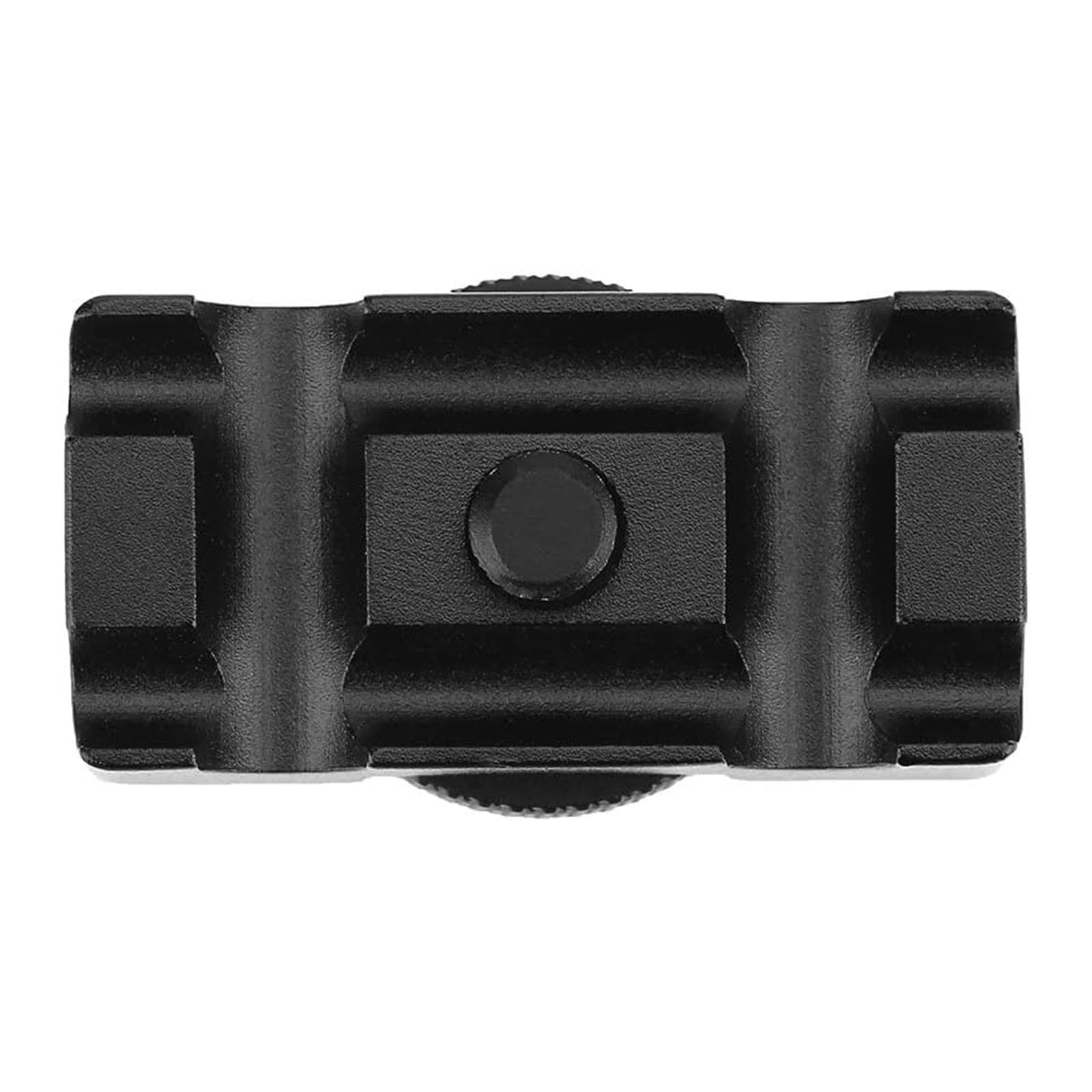 Camera Cable Lock Clamp, Aluminum Alloy Tether Silver with Black accents