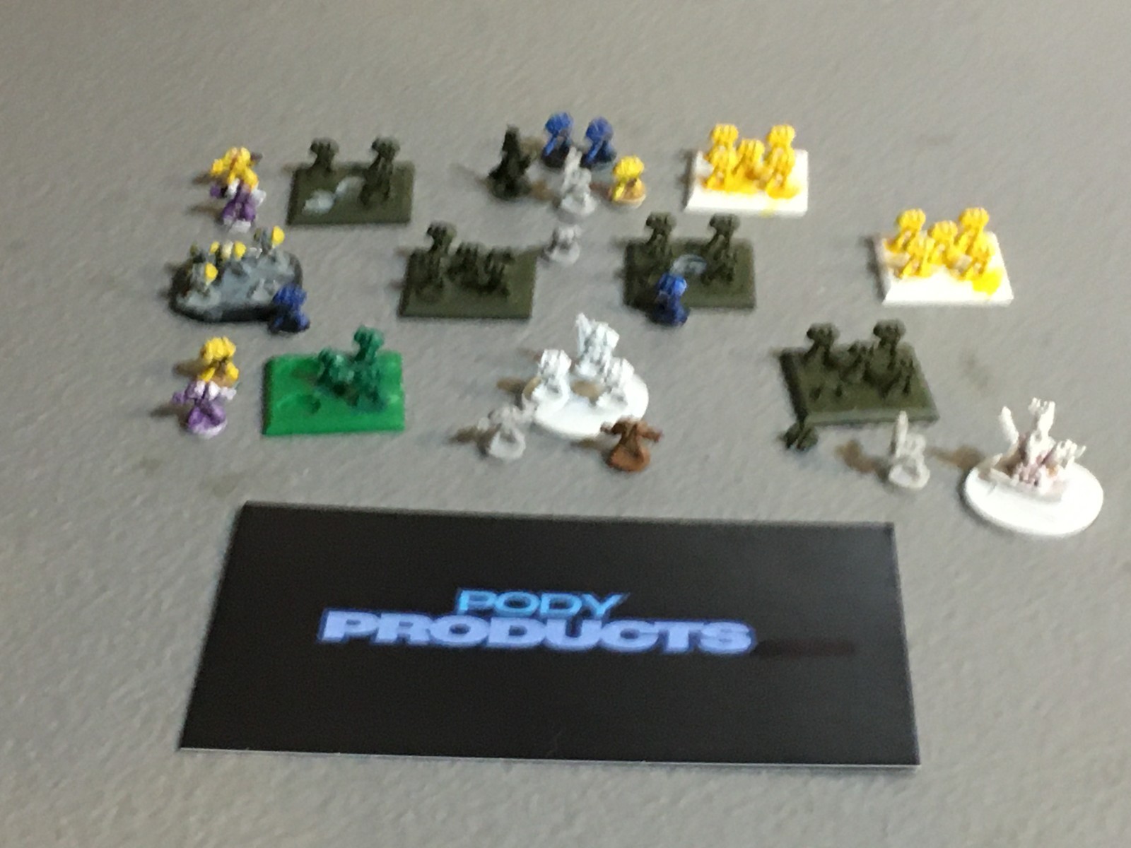 A33635 WARHAMMER EPIC 40K SPACE MARINES MIXED 52 CT TACTICAL COMMAND GW