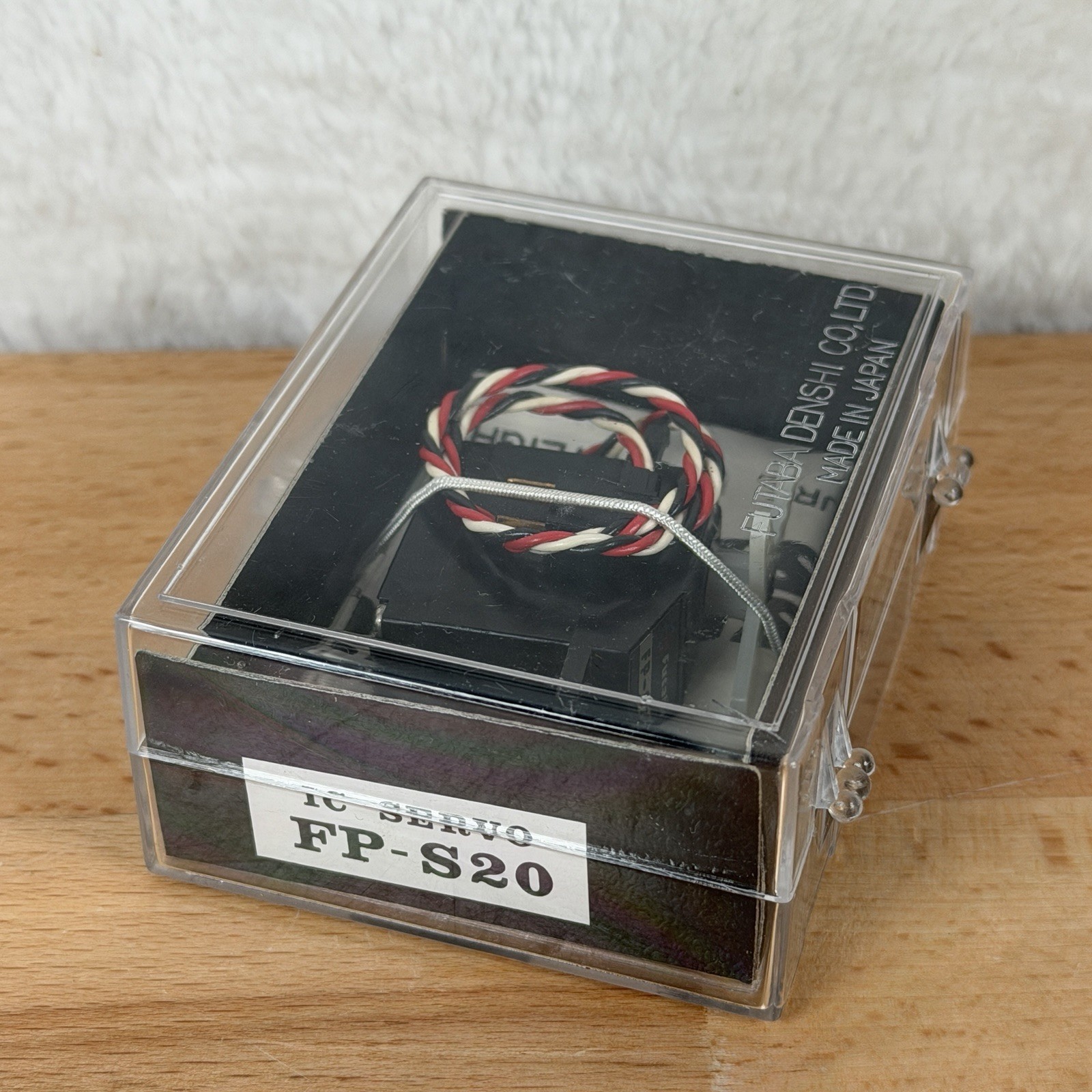 Futaba FP-S20 Servo New Old Stock NOS