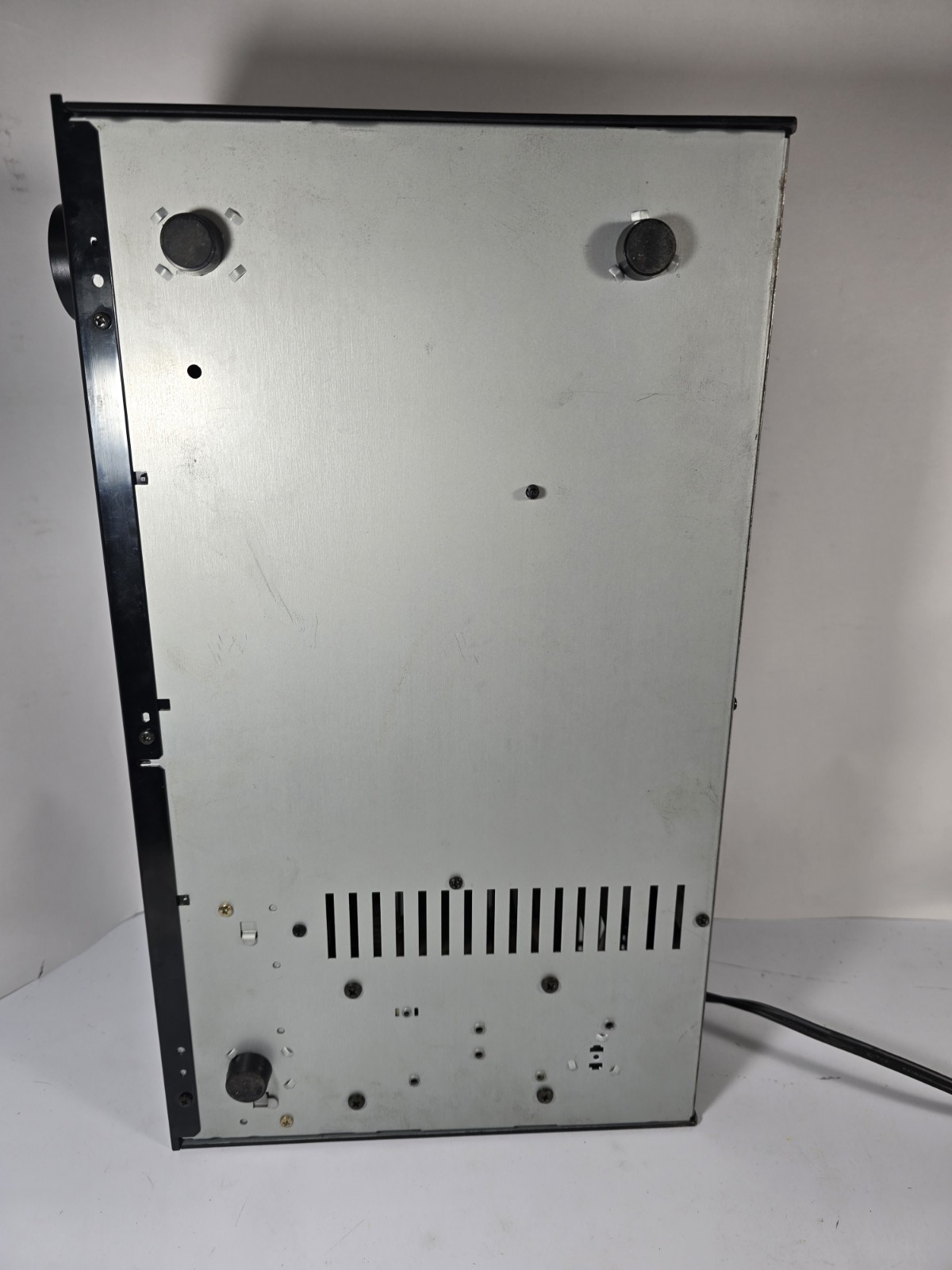Kenwood SS-992 AV Surround Processor - tested Works Missing Foot