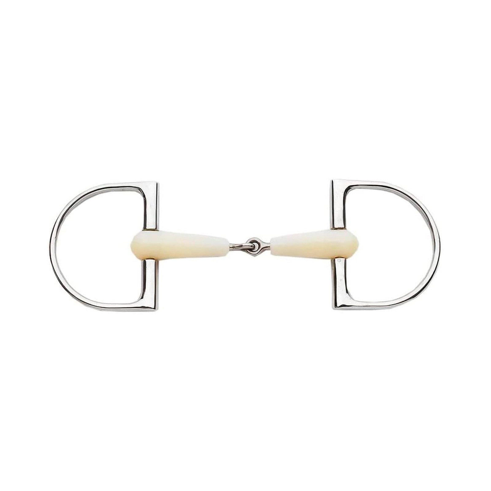 HAPPY MOUTH Pro King Dee Jointed Mouth Space Age Polymer Horse Bit (467247SS)