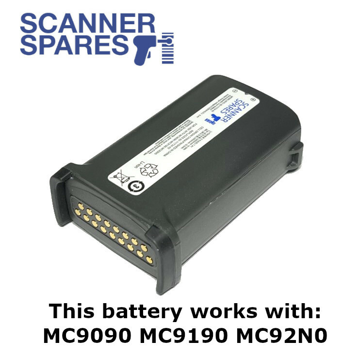 🔥 NEW Symbol MC9090 BATTERY MC9190 MC92N0 Battery 2600 mAh Zebra 82-111734-02