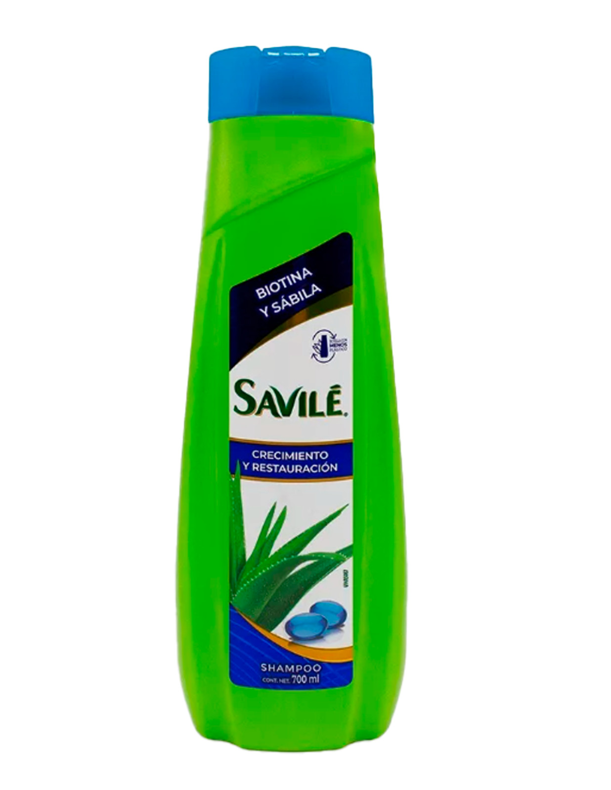 SAVILE SHAMPOO WITH BIOTIN & ALOE VERA 700 ML