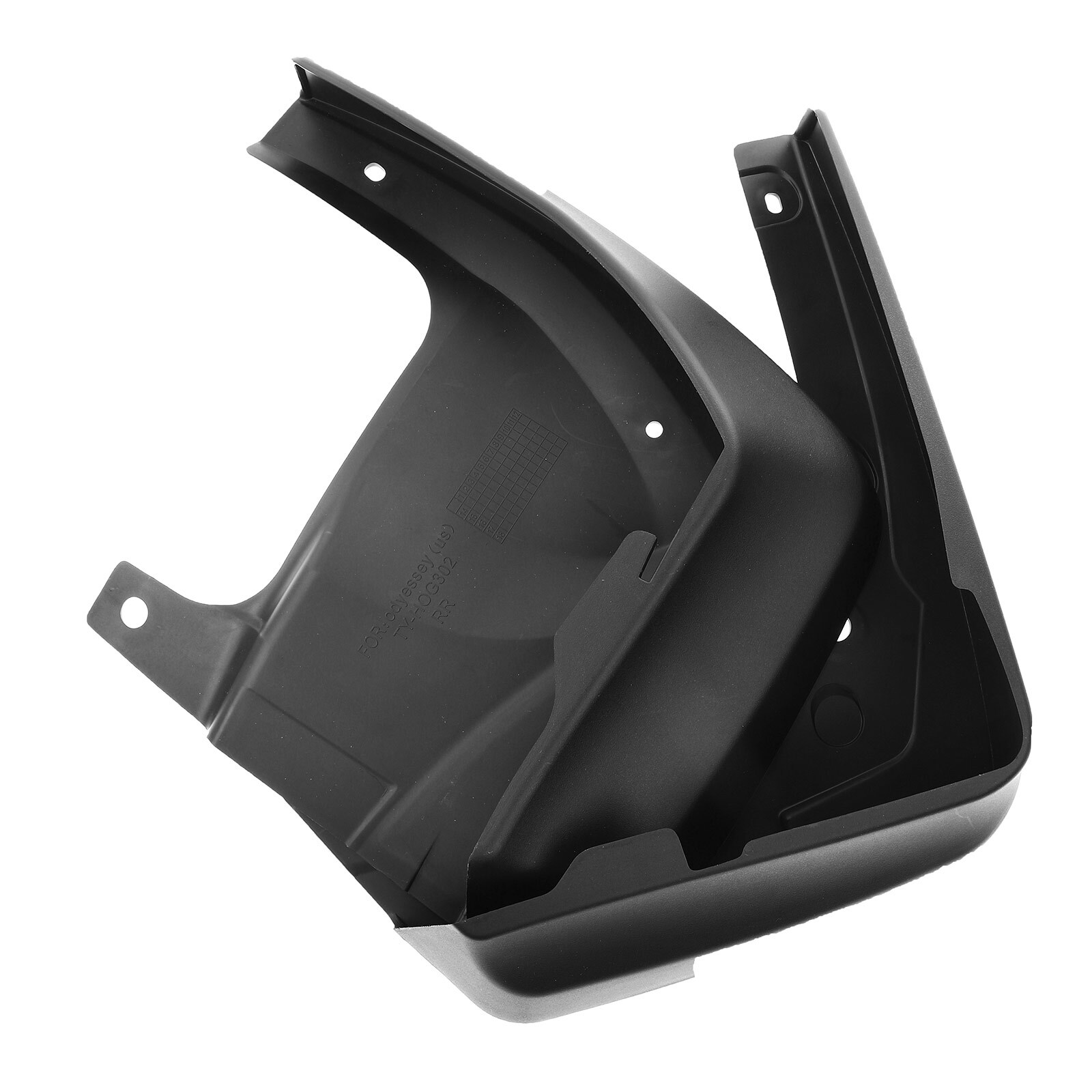 4pcs New Mud Flaps Splash Guards Mudguard for Honda Odyssey 2014-2017 V6 3.5L