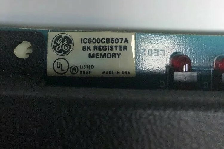 Ge Fanuc 8K Memory Module IC600CB507A *Fast Shipping* Warranty!