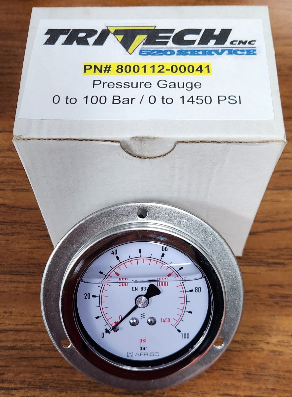 Dual Range Pressure Gauge as Compared to Doosan® PN# 800112-00041 / 800112-00328
