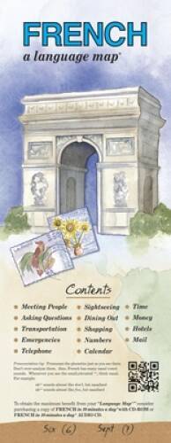 FRENCH a language mapÂ® By Kershul, Kristine K. - GOOD