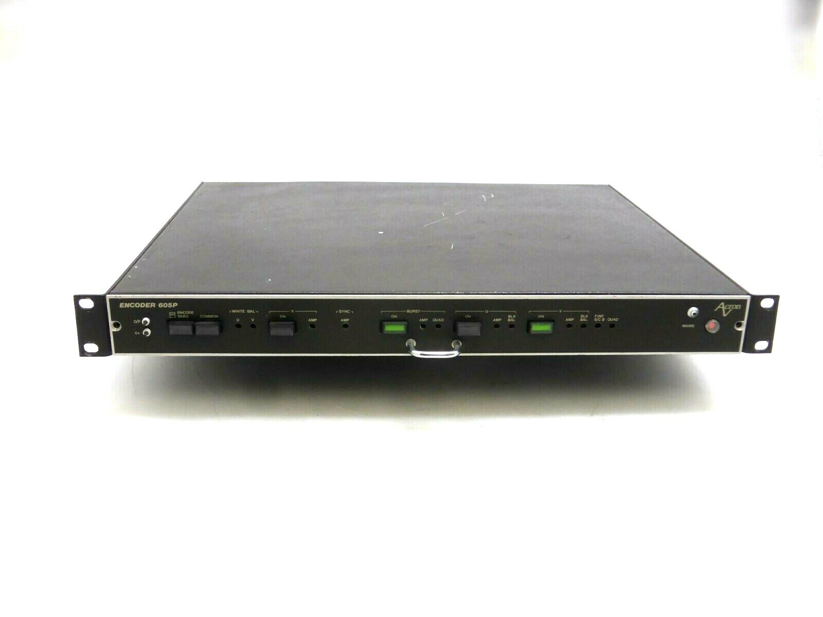 Arcon Encoder 605P, Model No.:605P, Serial No.:K7HO8R