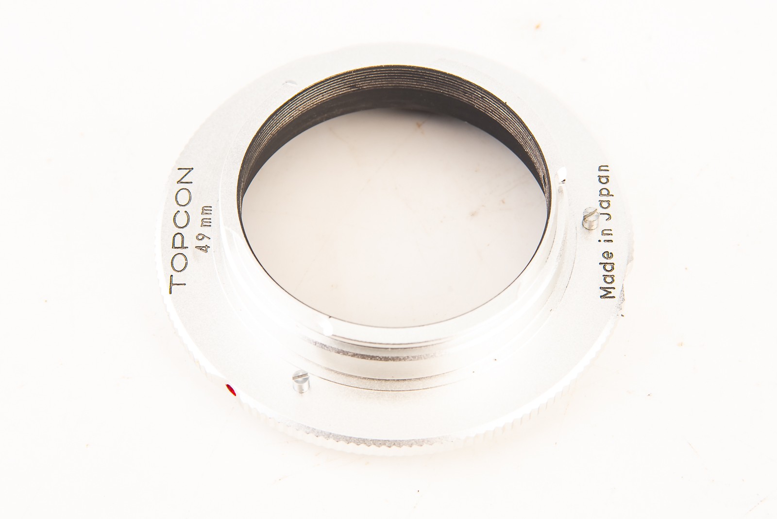 Topcon 49mm Reverse Ring Vintage in Original Box MINT V18