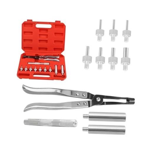 11PCS Car Valve Stem Seal Removal and Installer Tool Kit, Valve Seal Remover
