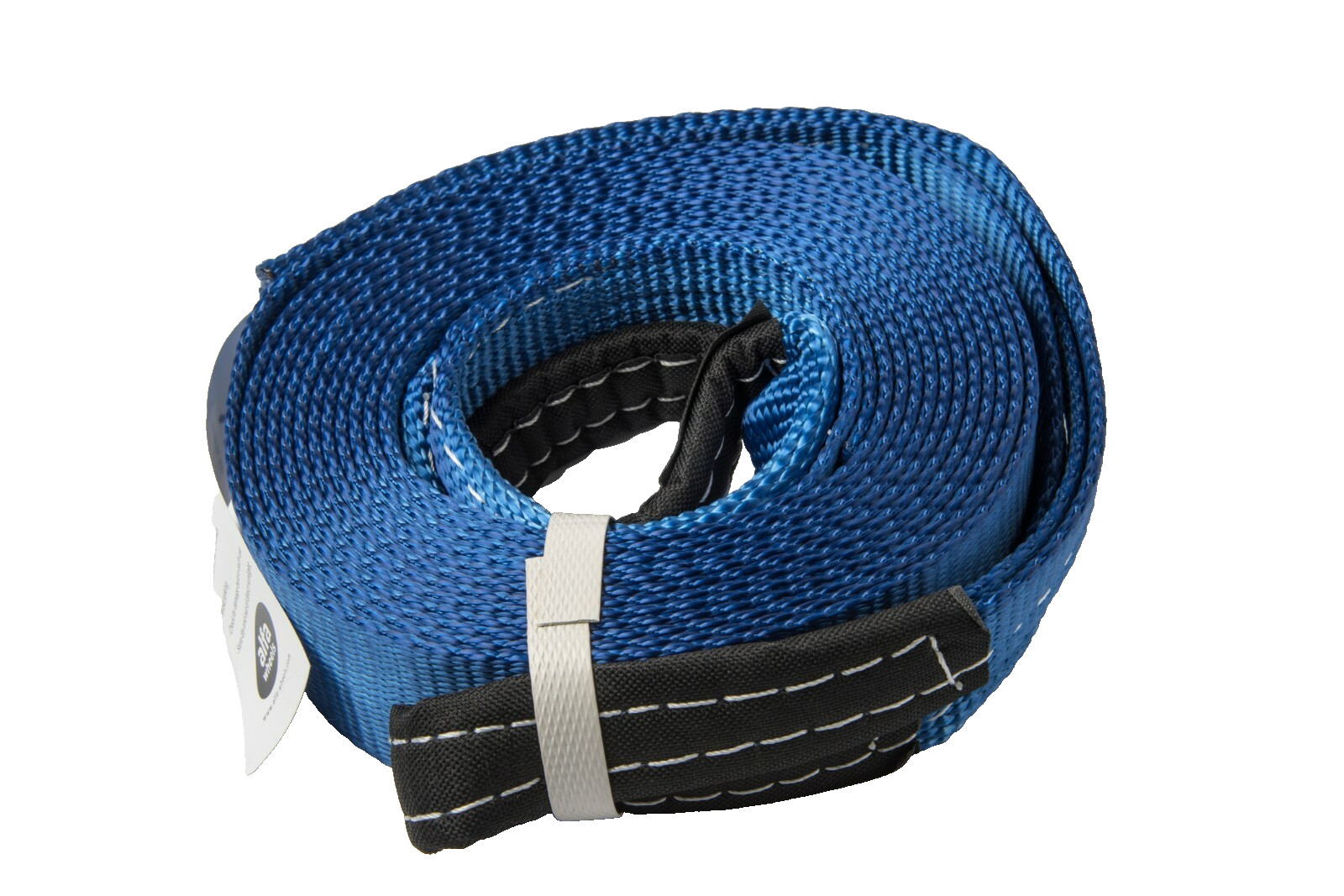 10x Tow Straps 2" Blue 14000lbs 6.5T Car 20ft winch sling recovery 2x20 Mud Snow