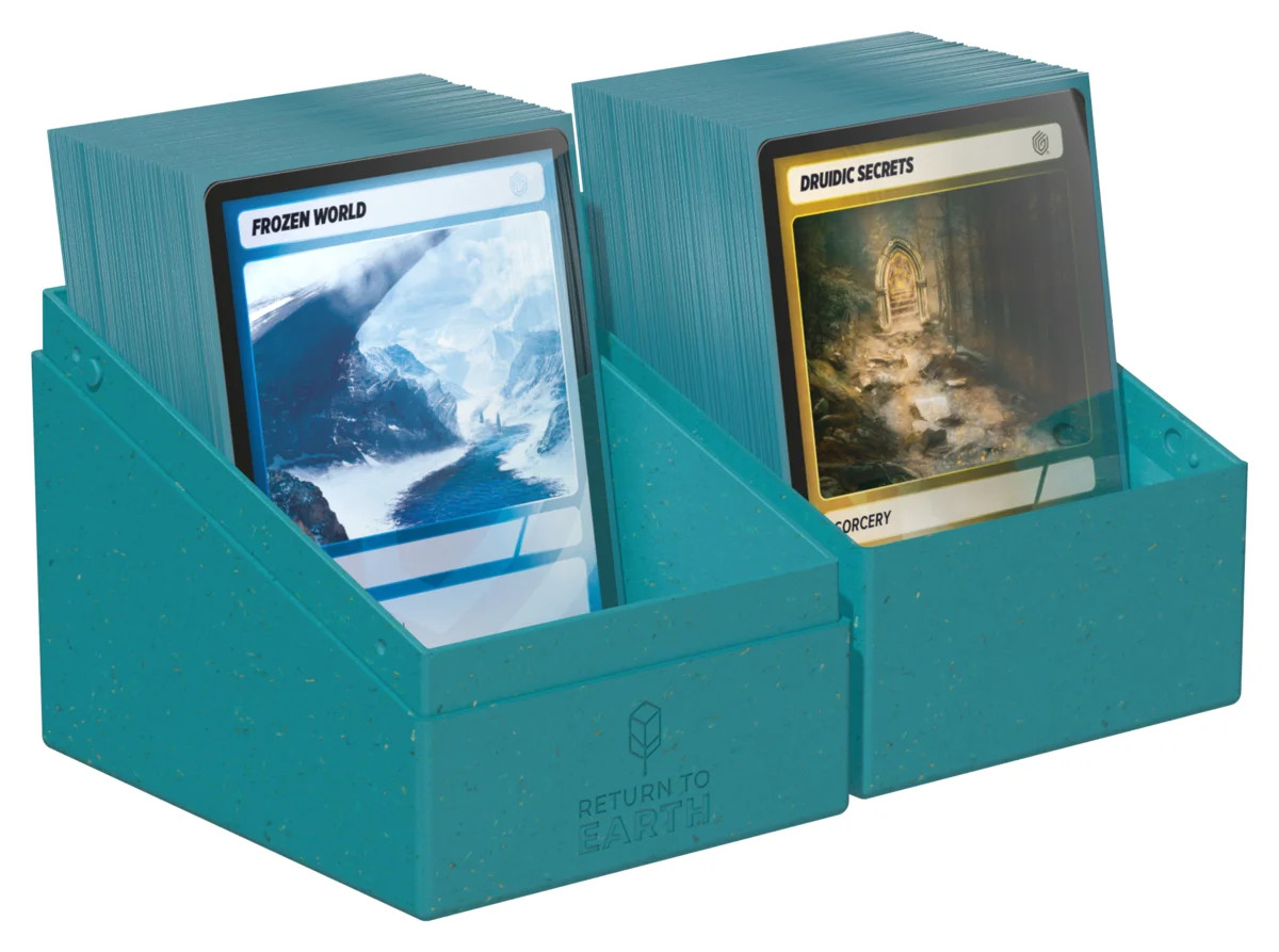 1 Ultimate Guard Return to Earth Petrol 133+ Boulder Deck Box