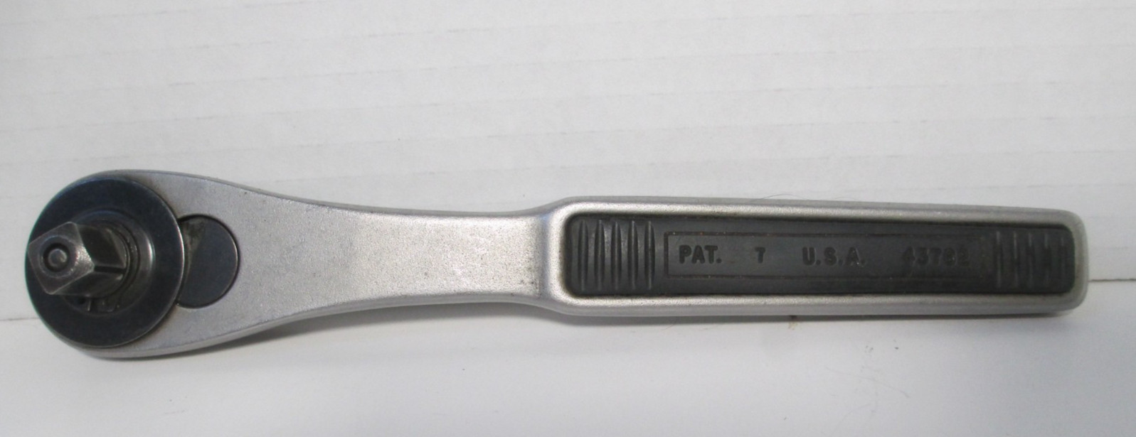Craftsman STAINLESS Quick Release 3/8” Ratchet 43762