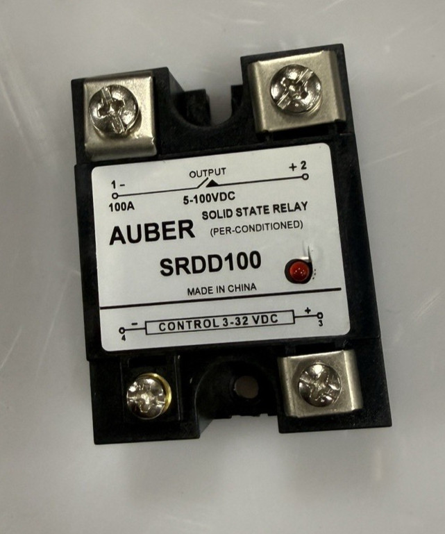 Auber Instruments SRDD100 Solid State Relay – NEW (No Original Packaging)