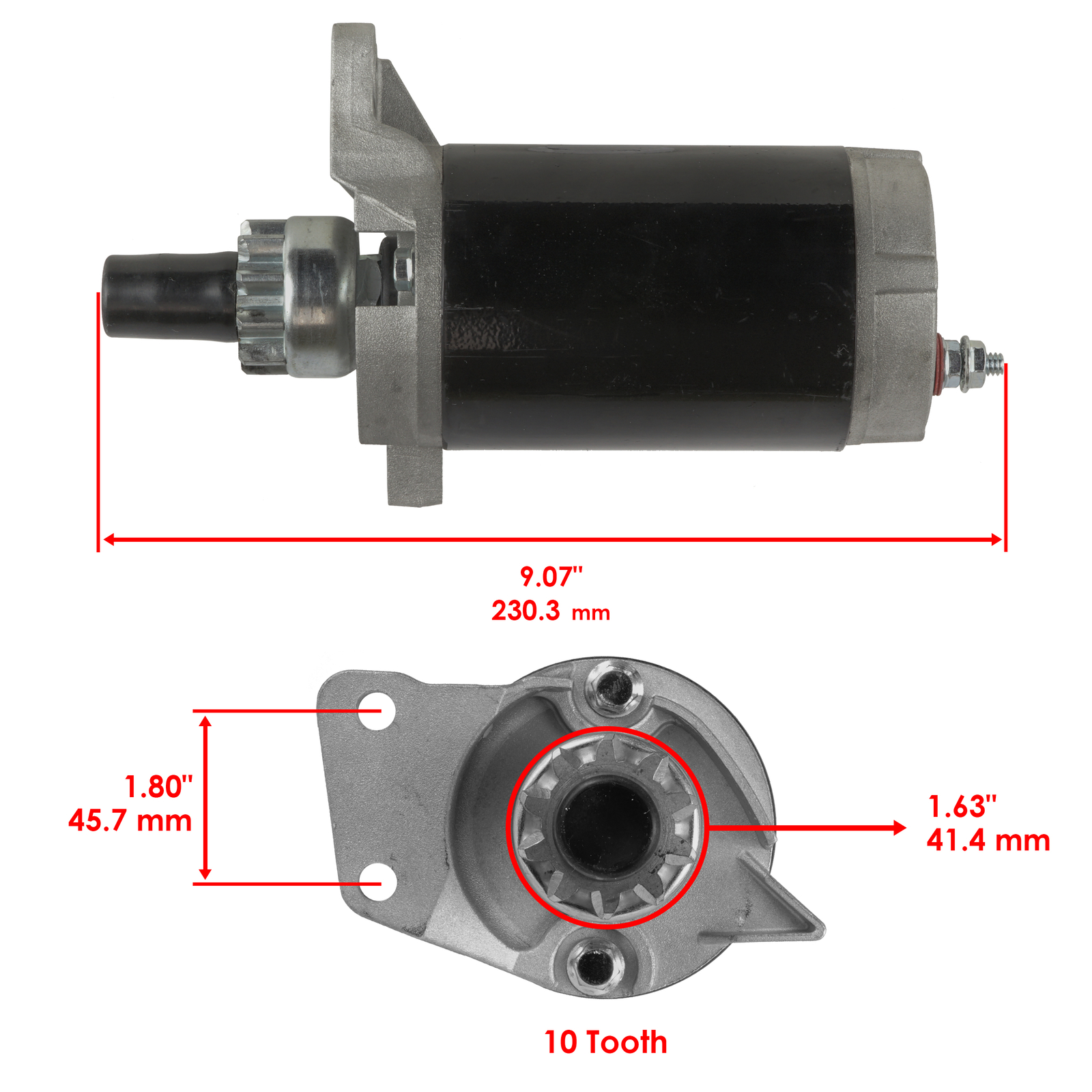 New for John Deere F910 316 318 420 Starter Onan Engine 1983-1992