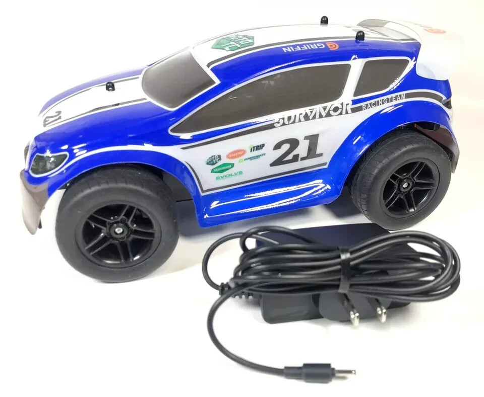 Griffin MOTO TC Smartphone Controlled Interactive Rally Race Car