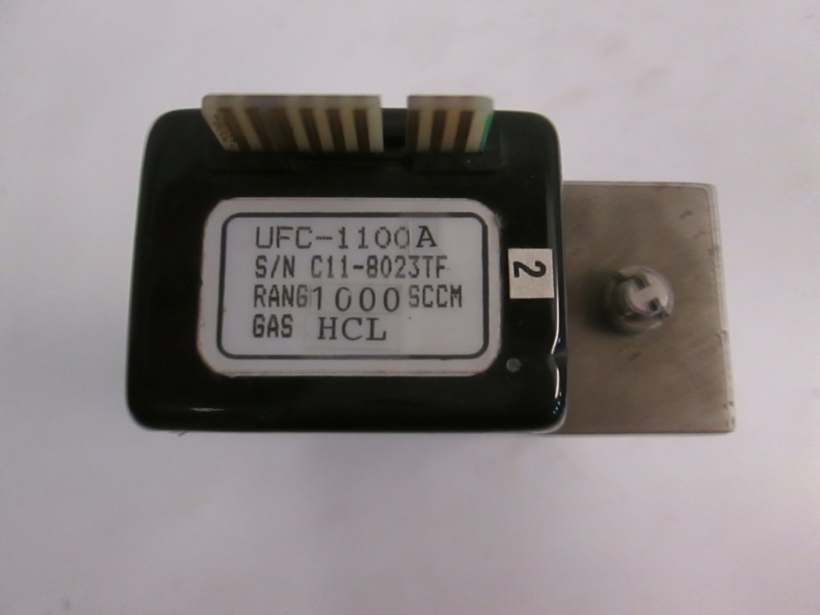 Unit UFC-1100A Mass Flow Controller MFC, HCL, 1000 SCCM