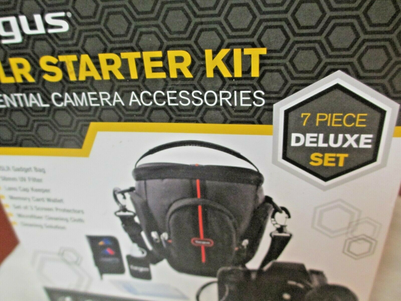 Targus DSLR Starter Kit Essential Camera Acessories (7-piece Deluxe Set)