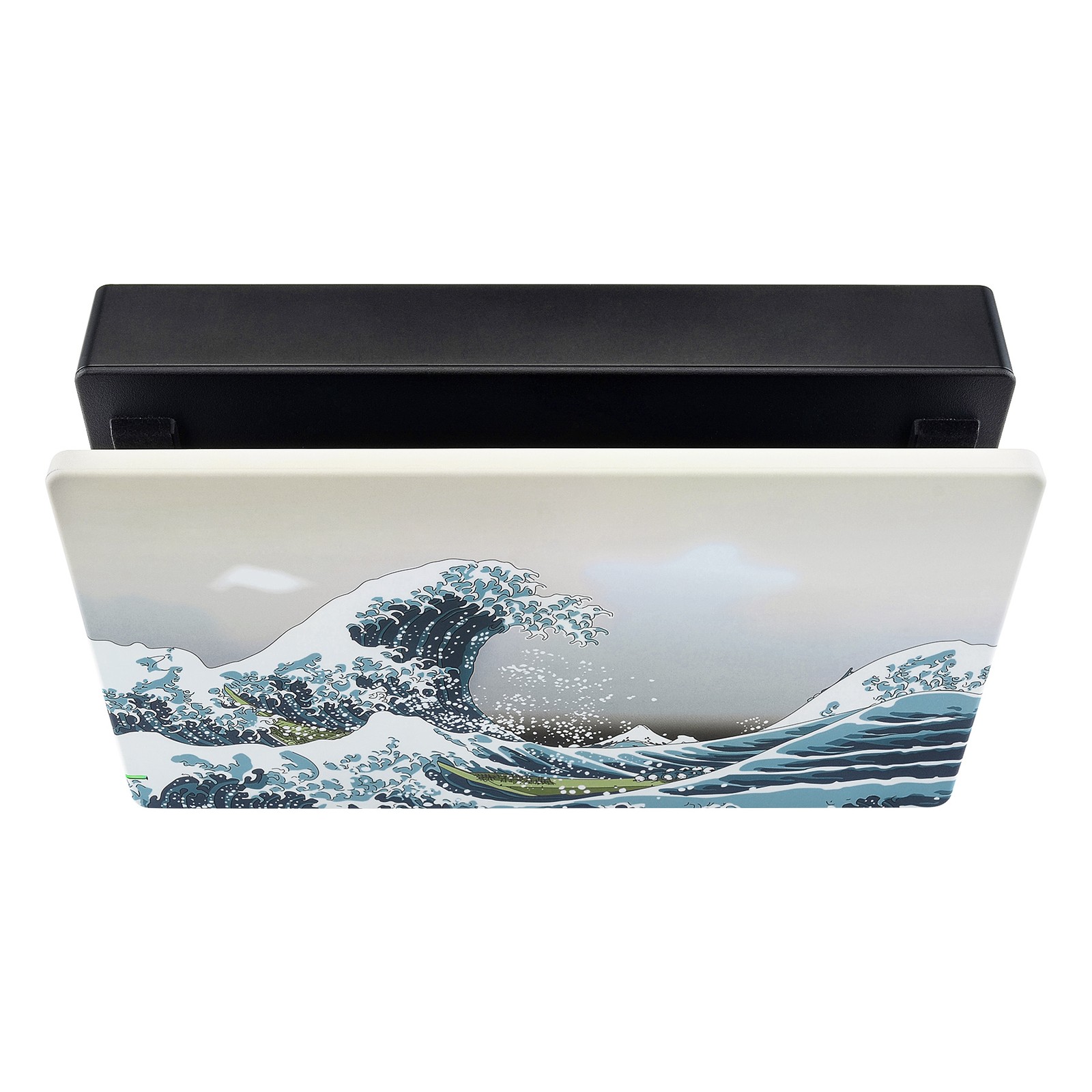 The Great Wave Custom Faceplate Housing Shell Fix Part for Nintendo Switch Dock