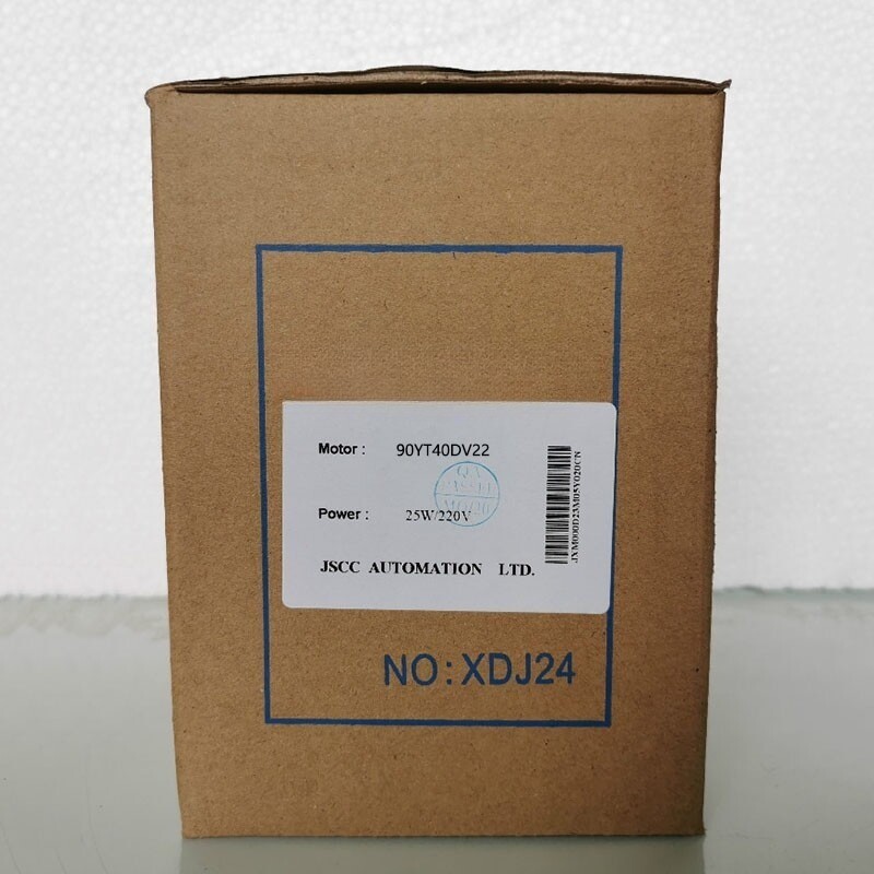 New JSCC 90YT40DV22 Single Phase Speed Control Motor 220V 40W