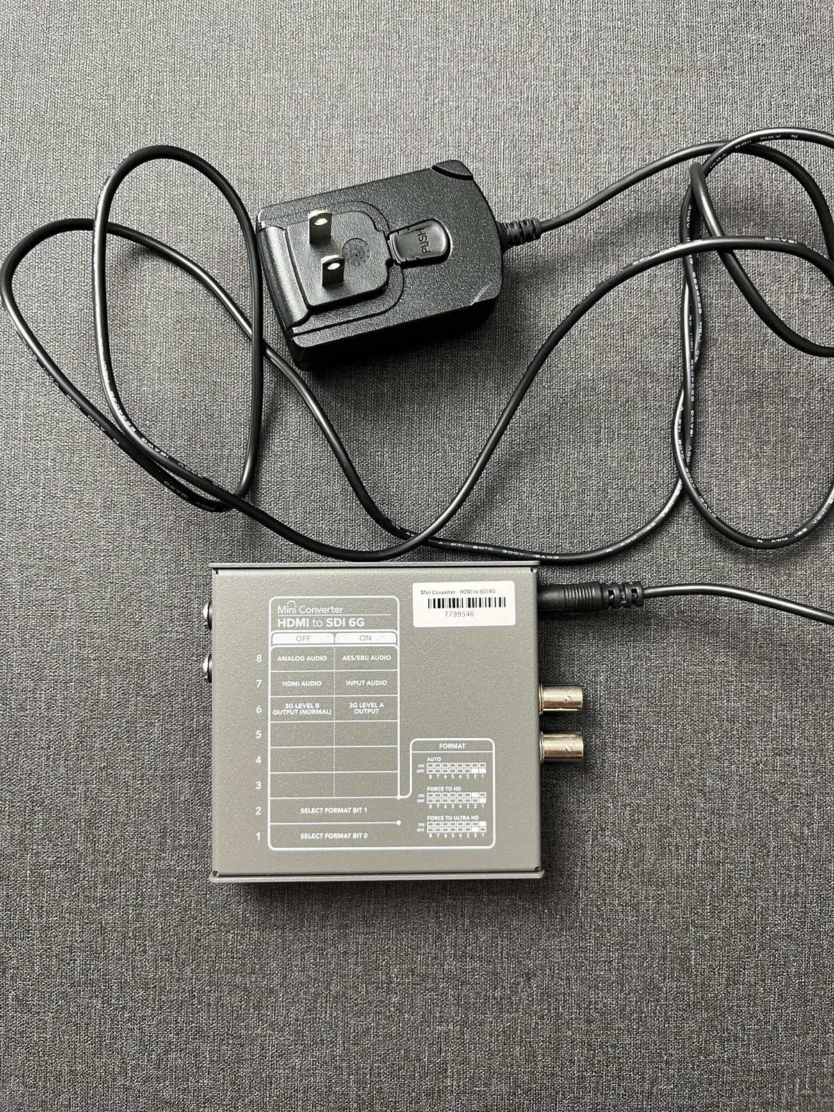 Blackmagic Design HDMI to SDI 6G Mini Converter