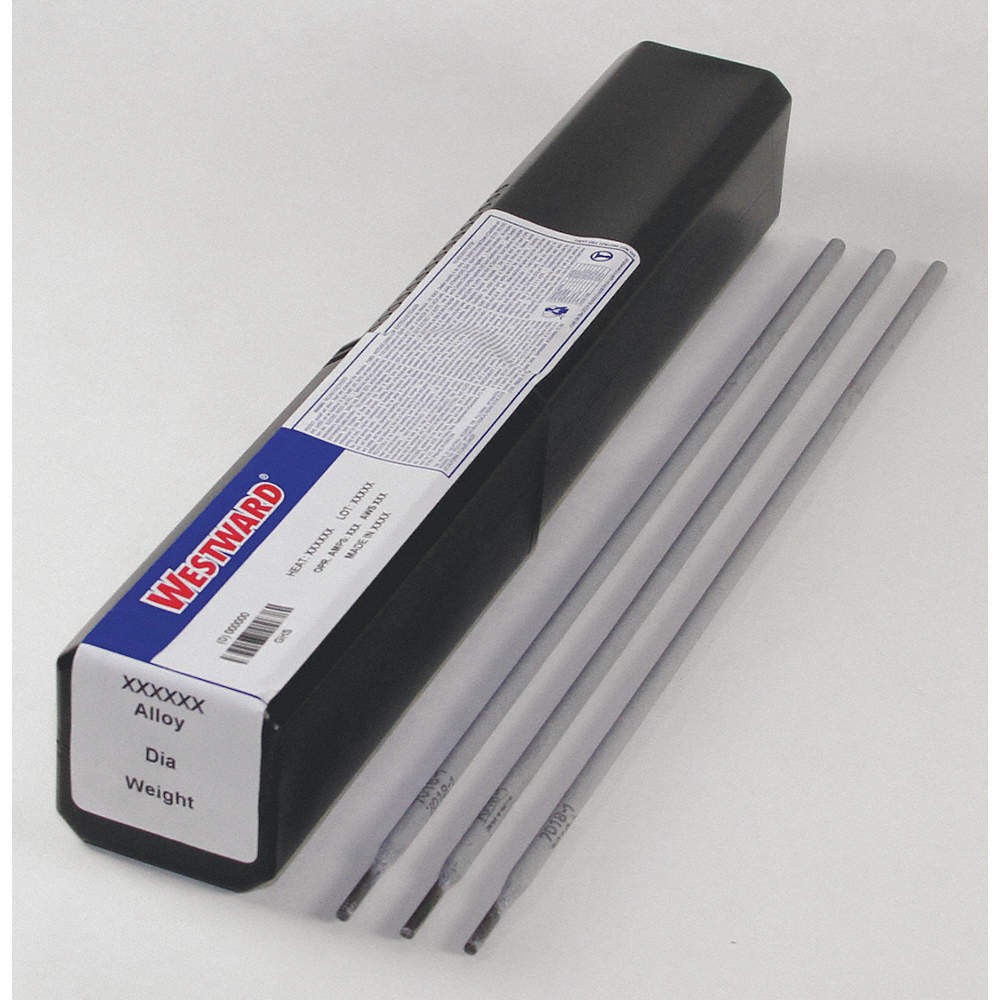 WESTWARD 20YD52 Welding Electrode,E7018AC,3/32in.D,5lb 20YD52