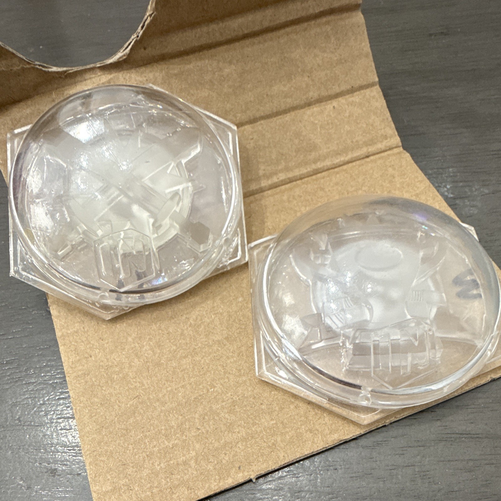 Disney Infinity Crystal Power Discs Set