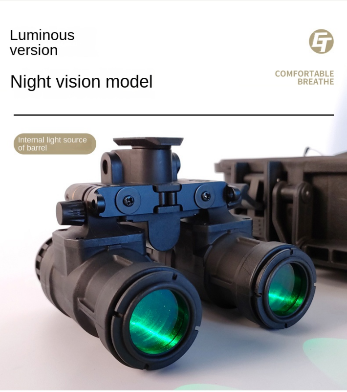FMA Tactical Dummy PVS31 Binocular Night Vision Model Luminous with Battery Box