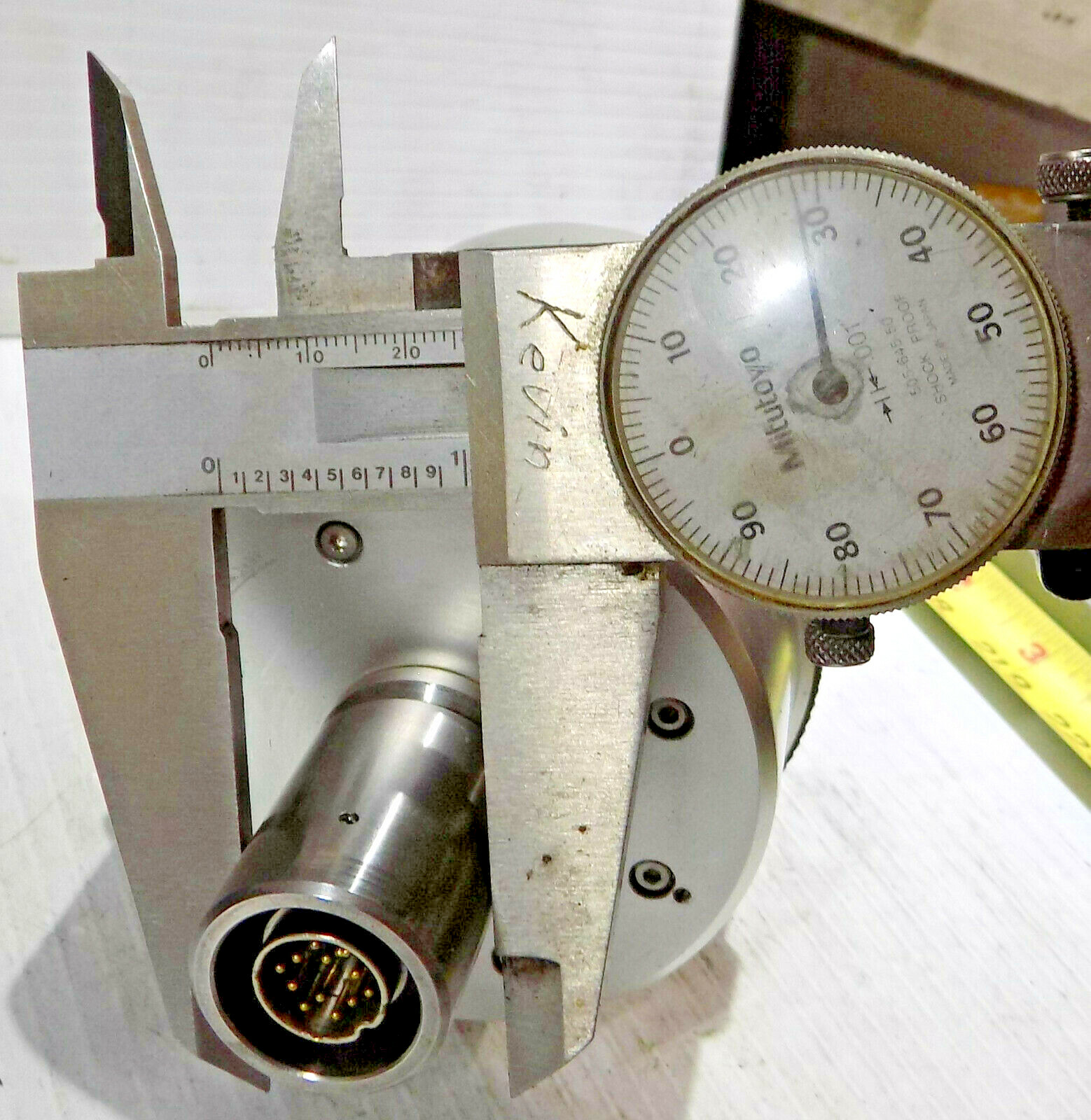 ZEISS Probe Head For ZEISS CMM Coordinate Measuring Machine, See Dimensions