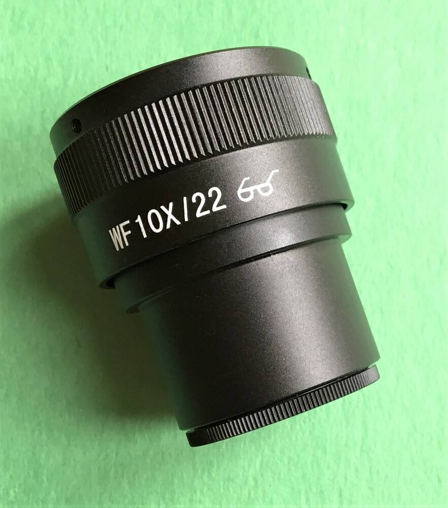 One High Quality WF10x Focusable Eyepiece  for Stereo Microscopes, Brand New