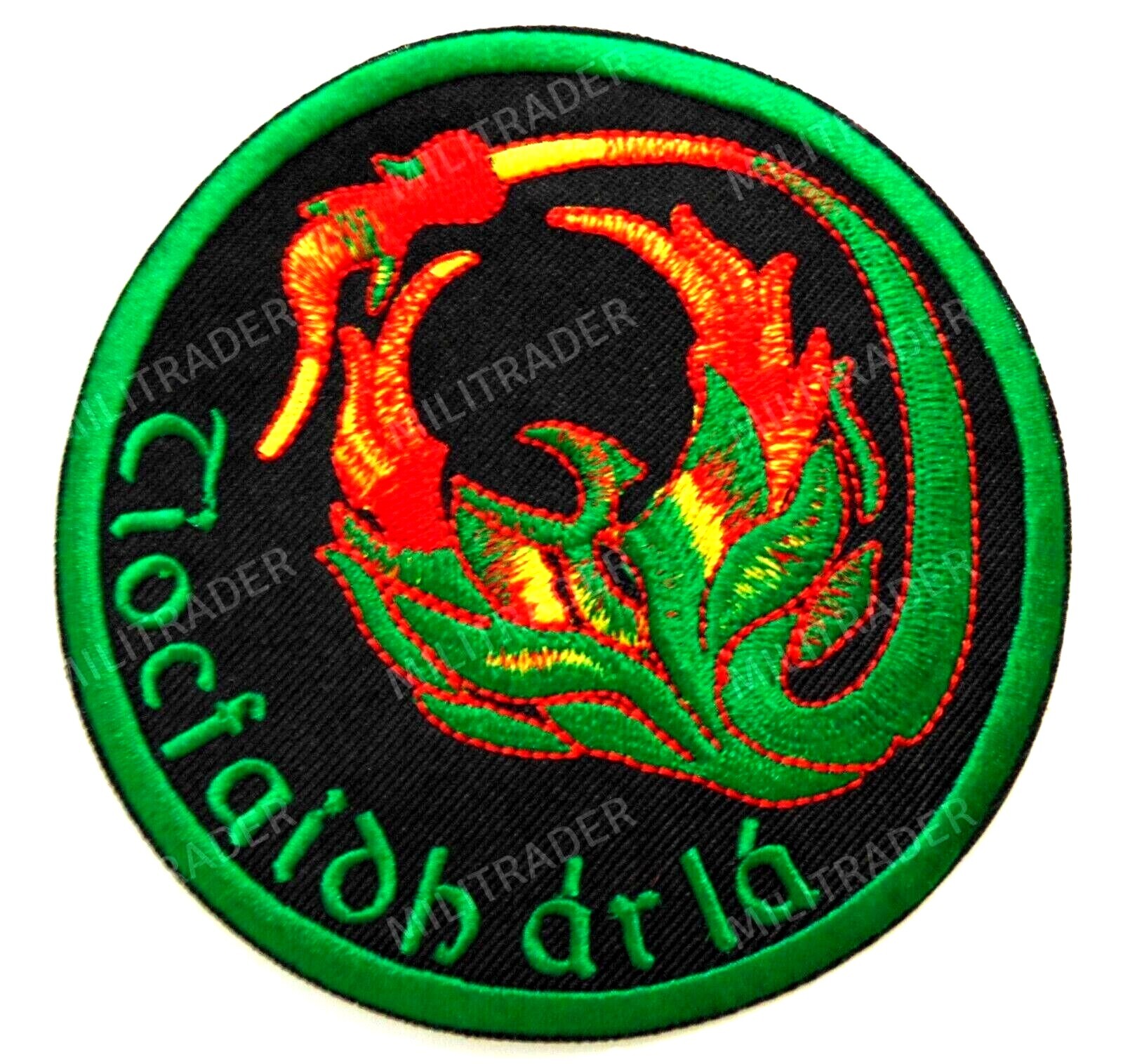 Beautiful Irish Tiocfaidh ár lá (Firebird/Phoenix) Freedom Patch