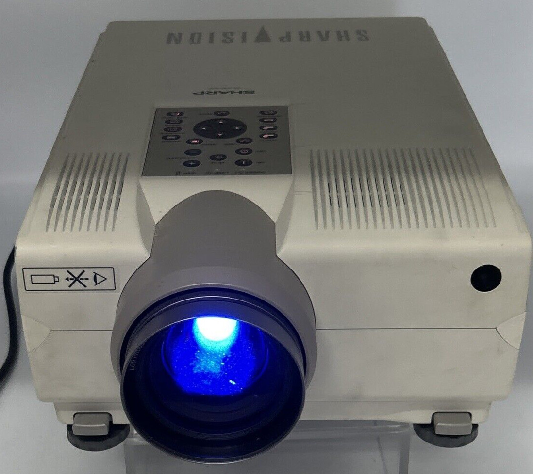 Sharp XV-DW100U 3LCD Projector | 720p HD | 2000 Lumens | Used - Great Condition