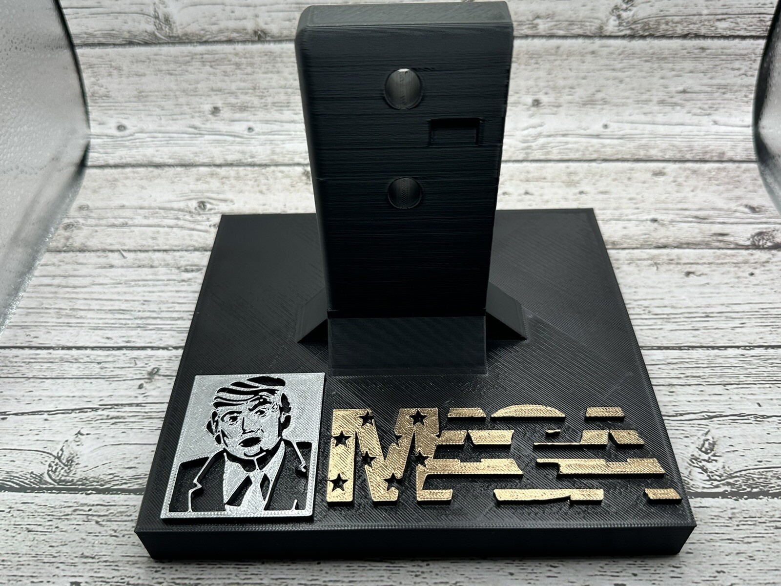 Donald Trump (MAGA) Sporting Rifle Display/ Maintenance Stand