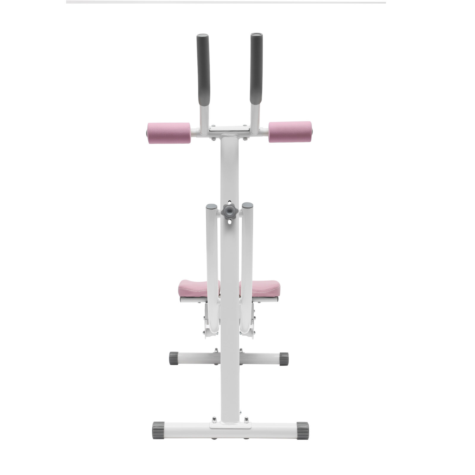 Ab Exercise Bench Abdominal Workout Machine Foldable Sit Up Full Body Equipment