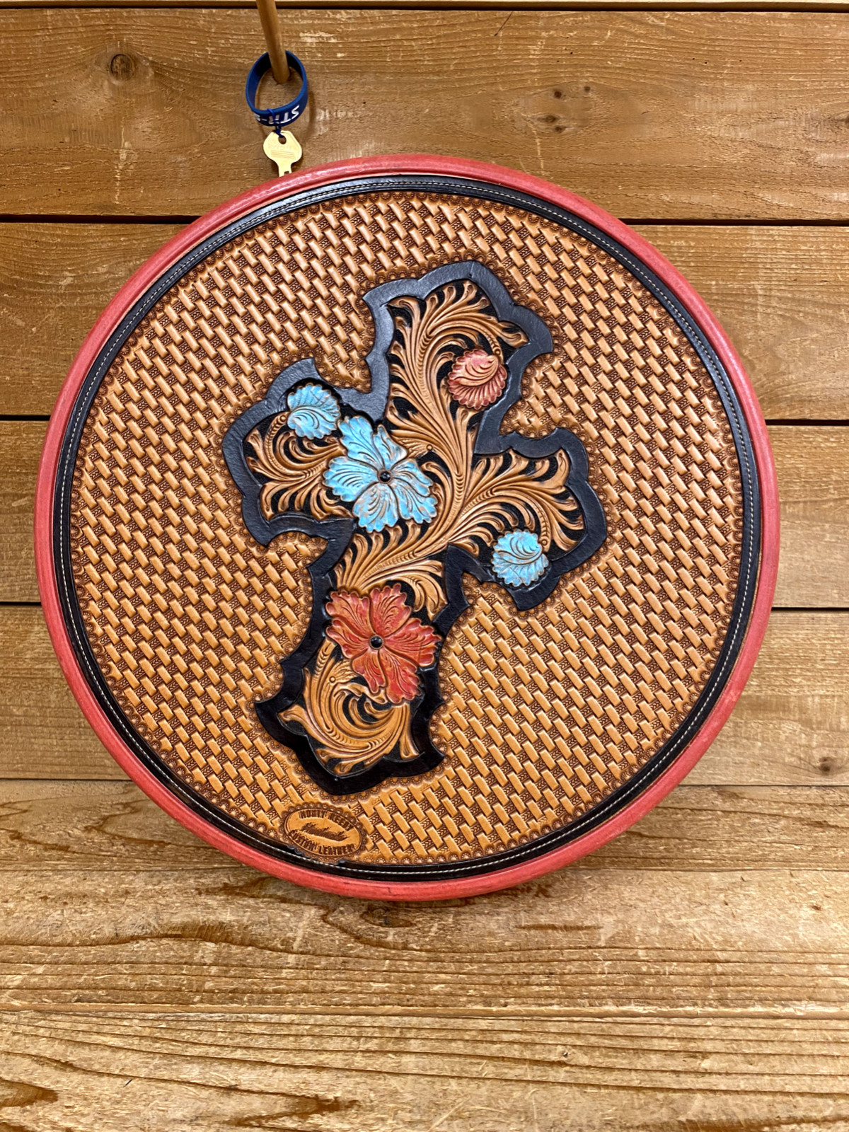 Monty Reedy Handmade Custom Rope Can