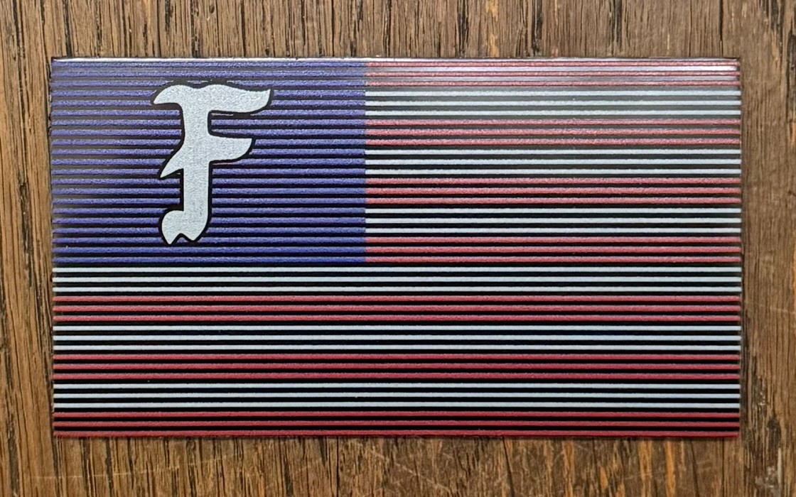 Forward Observations FOG “F Flag” Patch