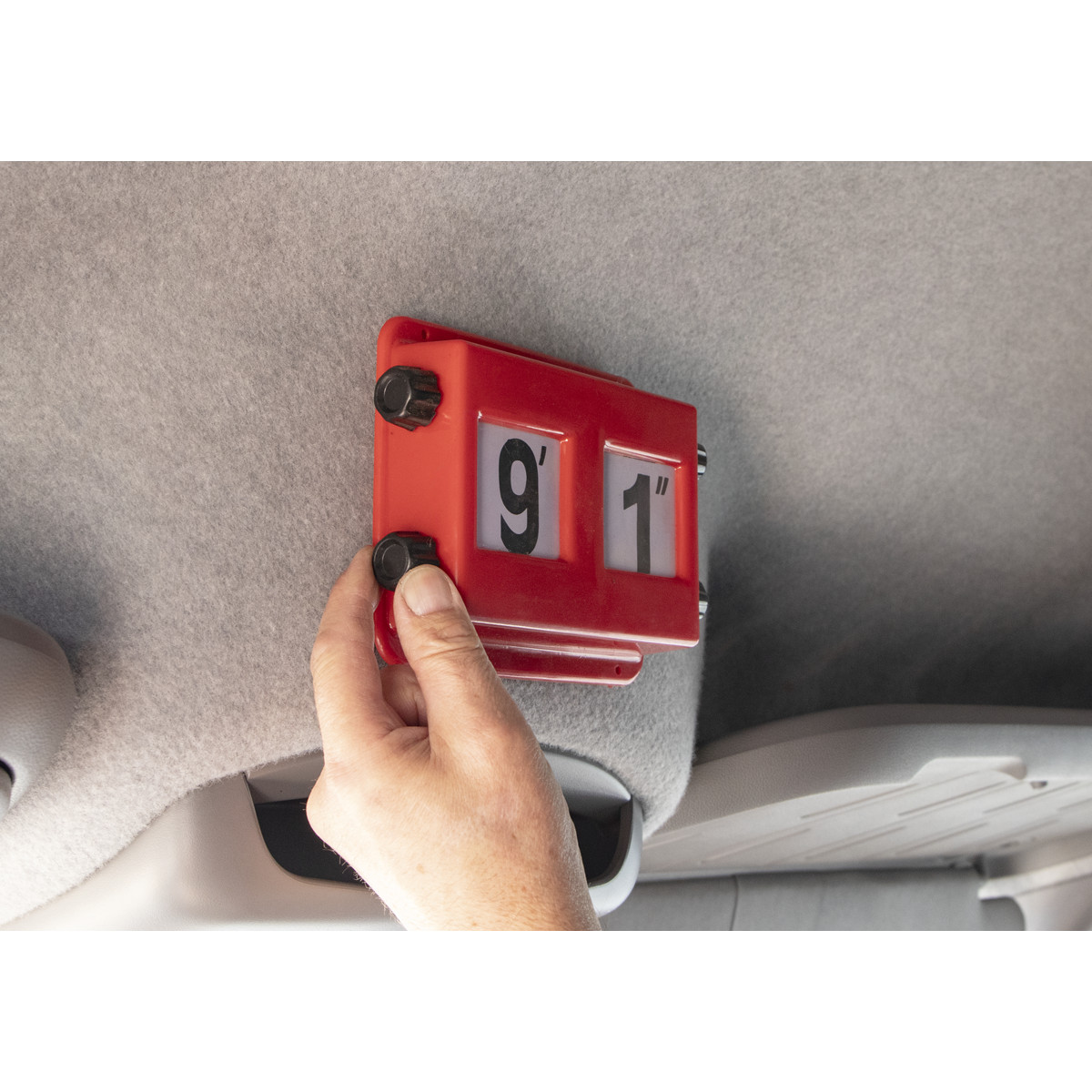 Sealey Commercial Vehicle Cab Height Indicator Fully Adjustable 8-20FT CV032