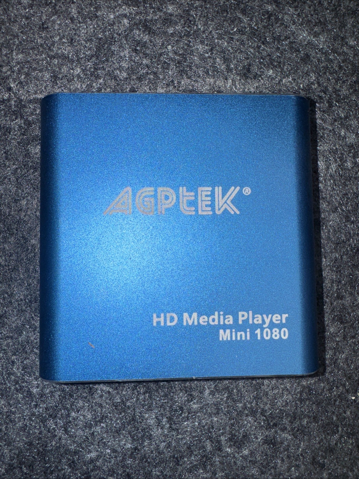 AGPTEK NC-HA0053B Digital Media Streamer - Blue UNTESTED