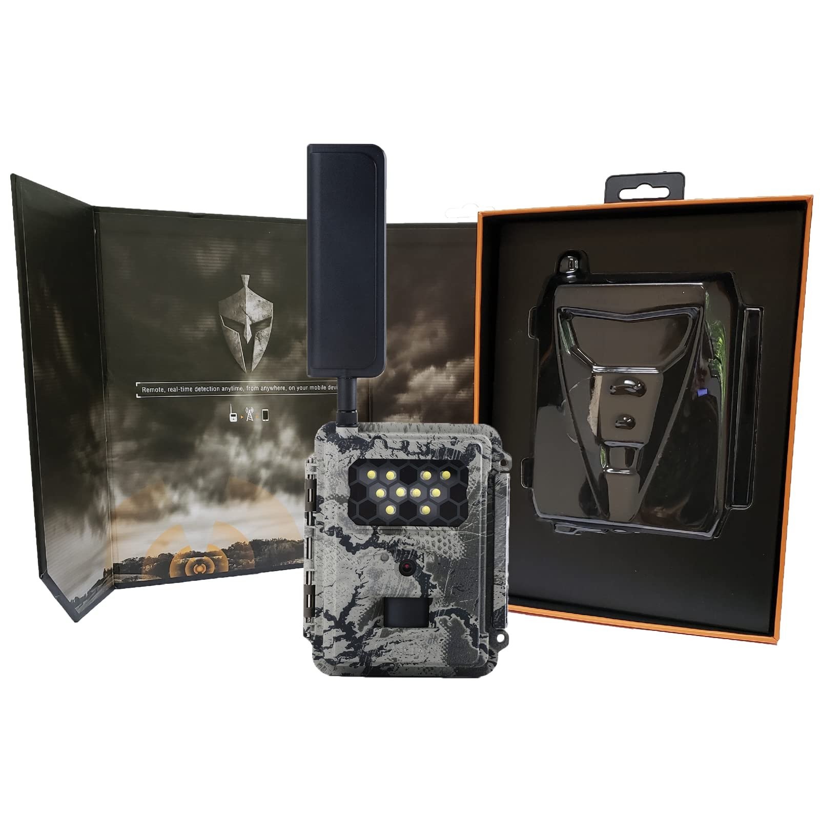Spartan Camera WhiteFlash 4G LTE Trail Camera,AT&T Certified,Hunting,Wildlife...