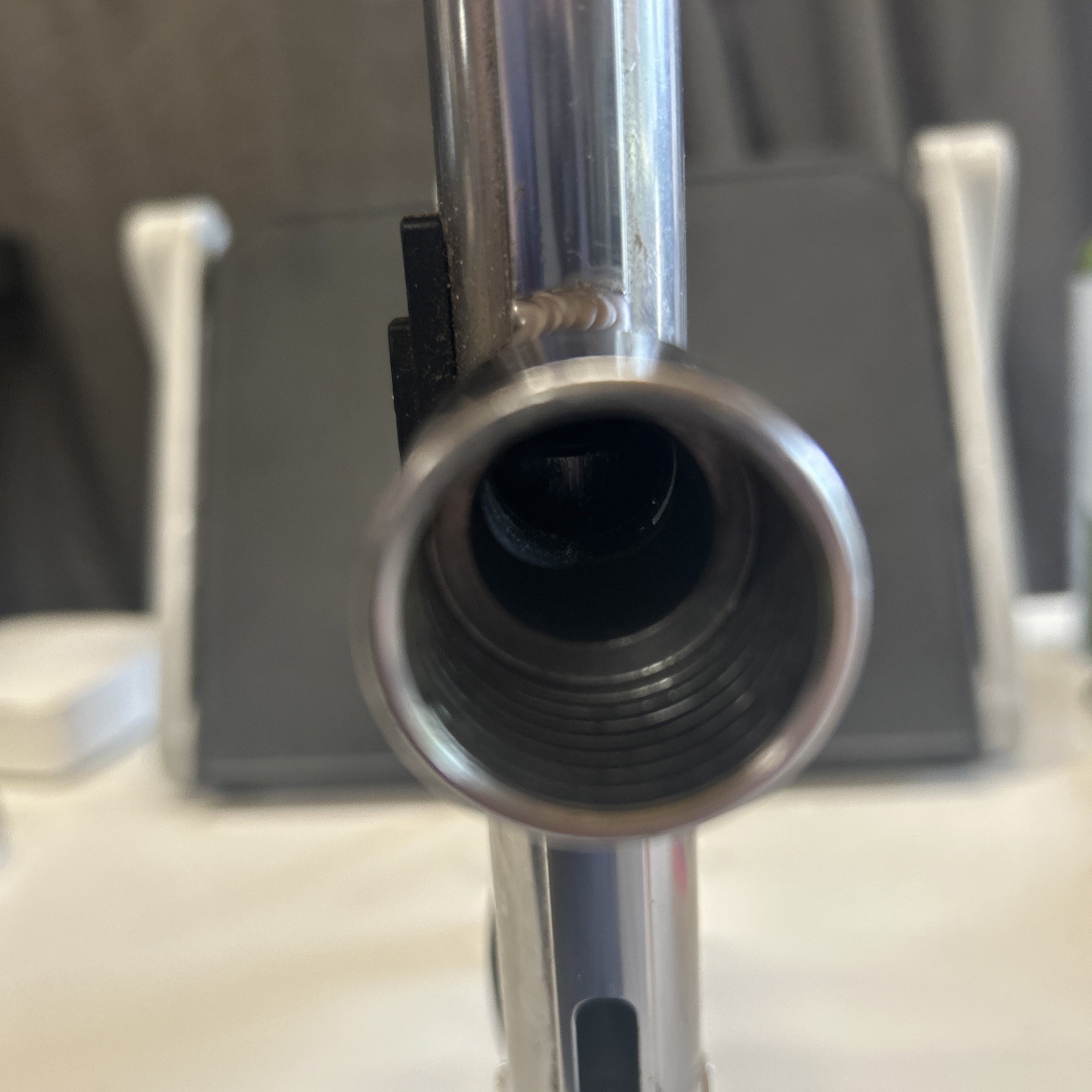 Paintball Marker View Loader Prodigy E-Grip - Silver