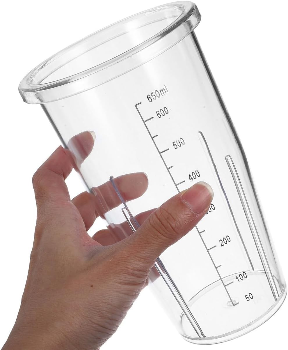 Replacement Mixing Cup for Immersion Blender - Precise Measurements & Multi-Use