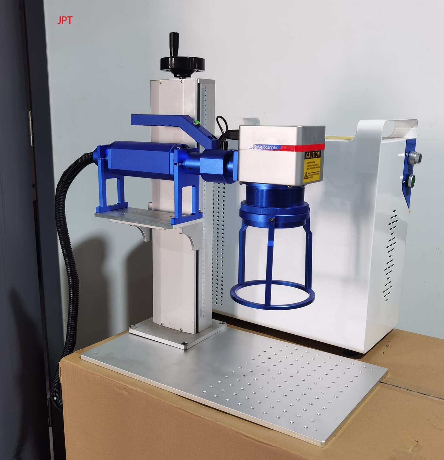 50W Raycus Fiber Laser Engraver Marker Machine for Metal Steel Logo Marking US