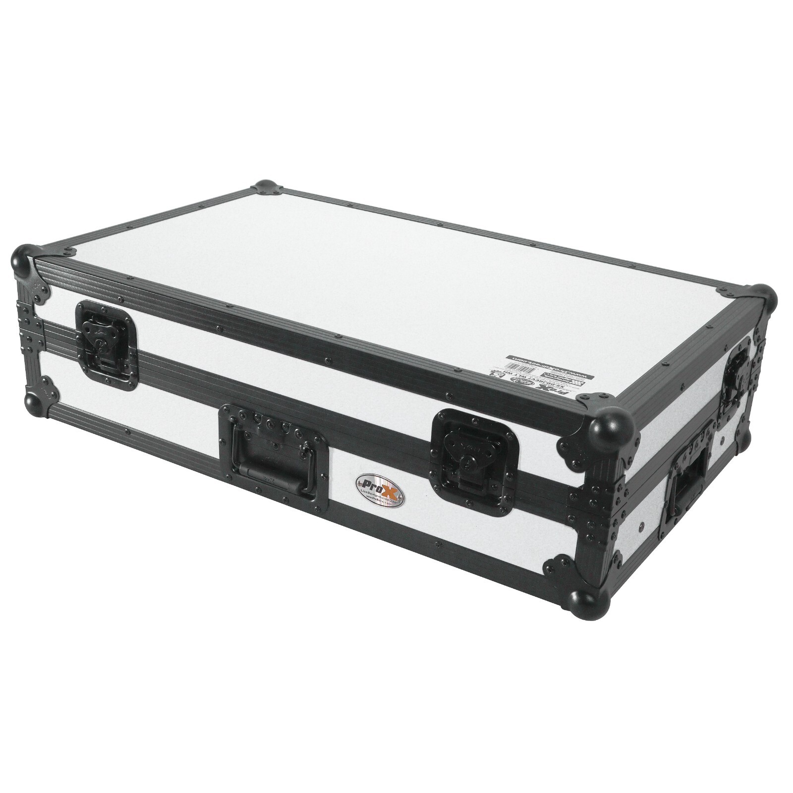 ProX XS-DDJFLX10WLTWH ATA Flight Style Road Case For Pioneer DDJ-FLX10 White