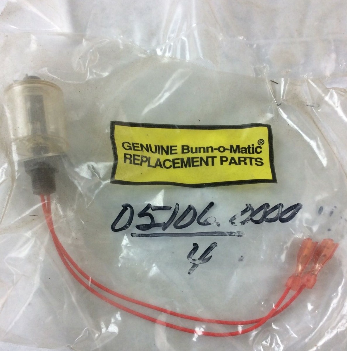 OEM Bunn-O-Matic 05106.0000 Float Switch W/ Terminals