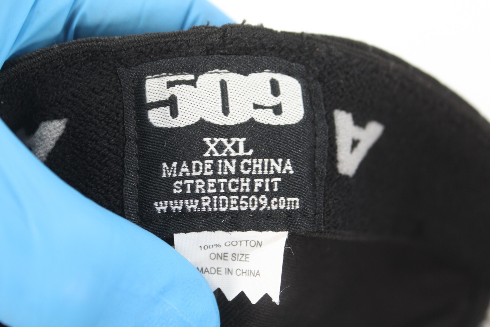 509 A FLEX 2XL STRETCH FIT HAT - XXL PINSTRIPE