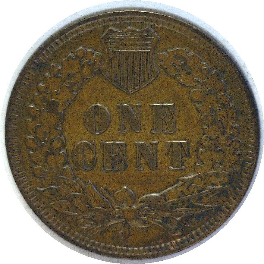 1898 1C Indian Head Cent Almost Uncirculated