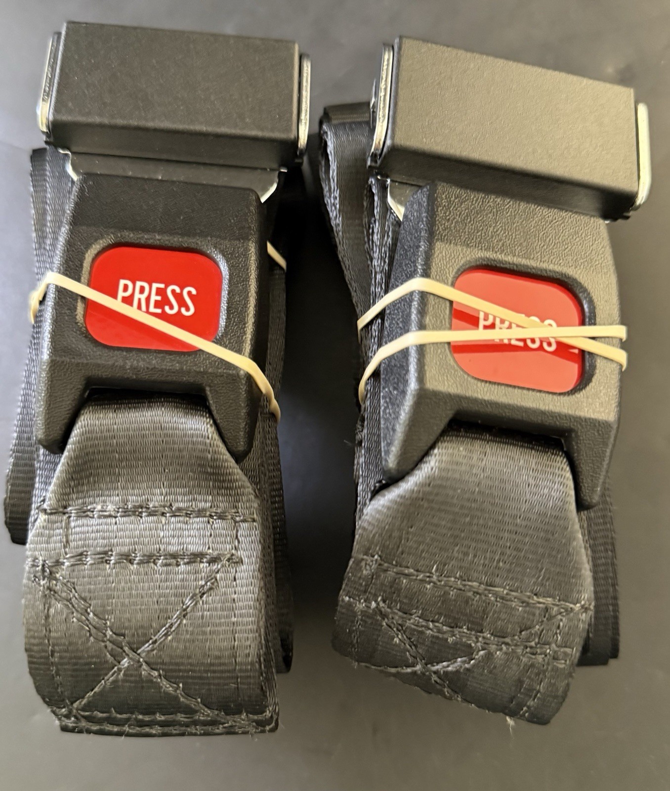 Universal Seat Safety Lap Belt Power Wheelchair Lot Of 2 Vh1